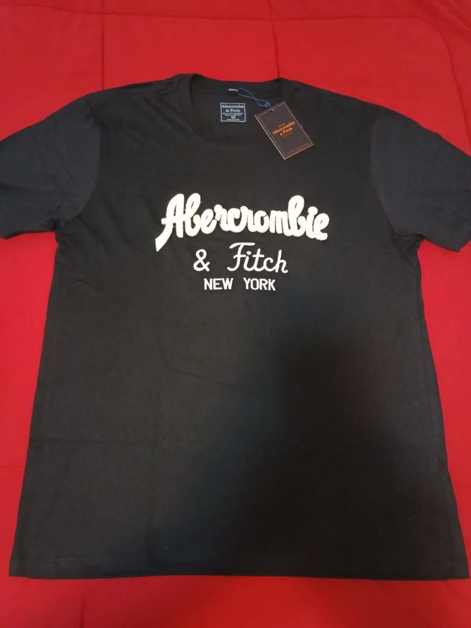 Camiseta Abercrombie Premium Masc M