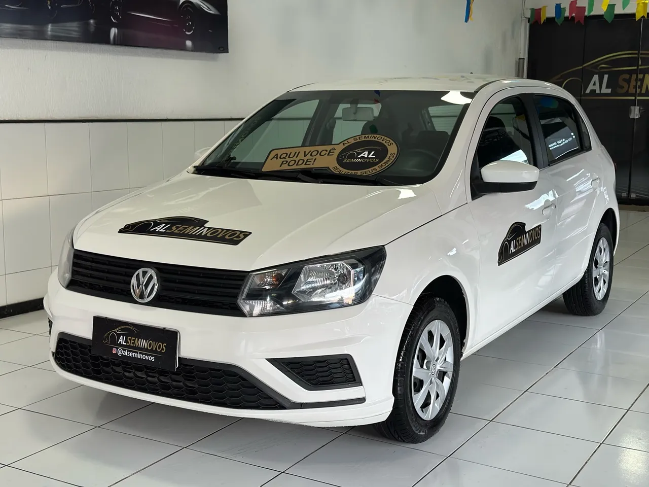 Volkswagen Gol G8 manual 2022 - Único Dono, 1.0 Flex, Impecável! Oportunidade!