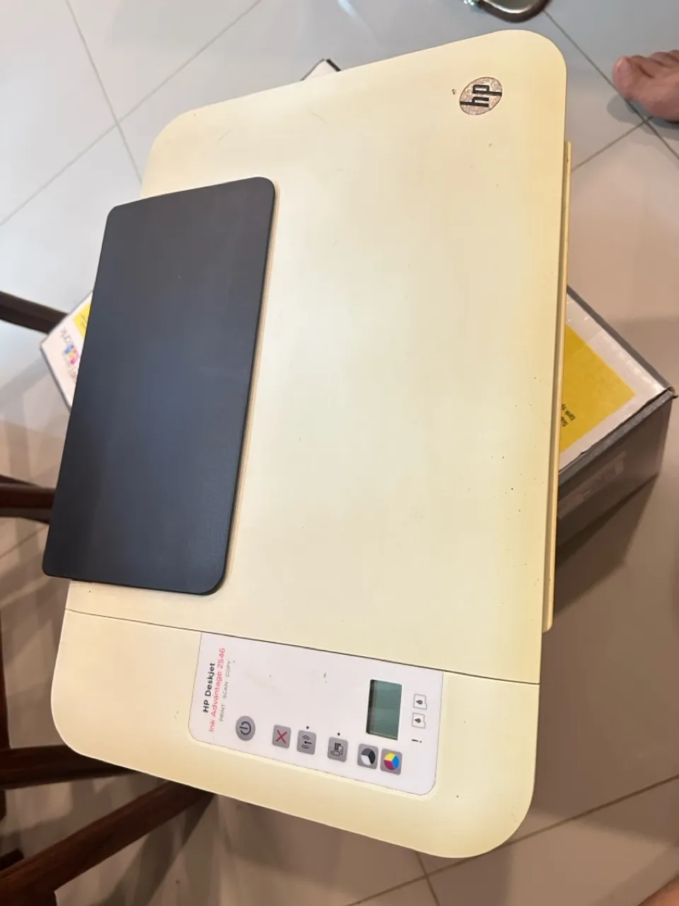 Impressora Multifuncional HP Deskjet Ink Advantage 2546