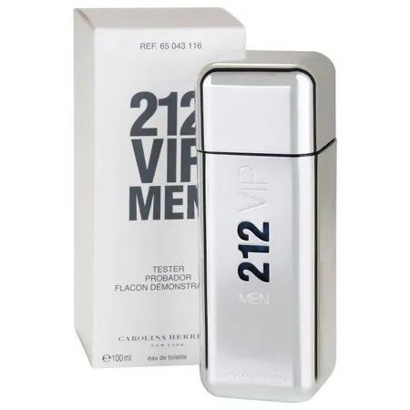 Perfume 212 Vip Men Tester Carolina Herrera 