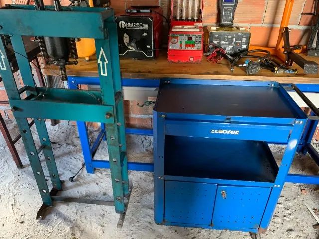 Oficina completa pra moto  - Foto 7