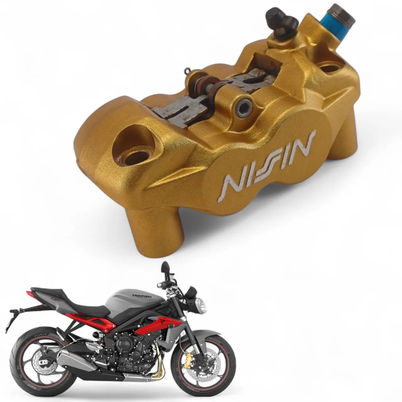 Pinça Freio Dianteira Direita Triumph Street Triple 675 13 A 16