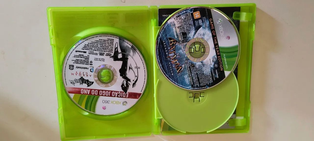 Batman - Arkham-Asylum / Batman - Arkham -City - Foto 4