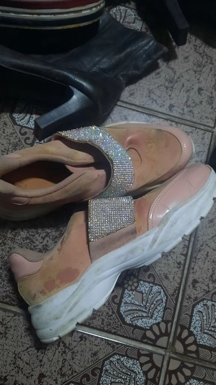 Sapatos variados lote - Foto 5