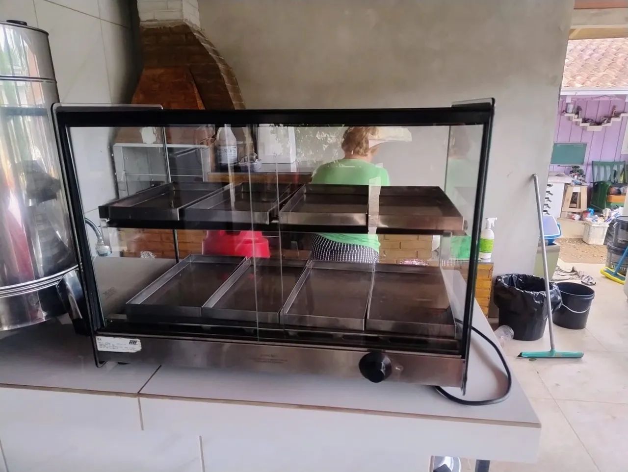 Vendo buffet estufa e cafeteira tudo 1500$ - Foto 2