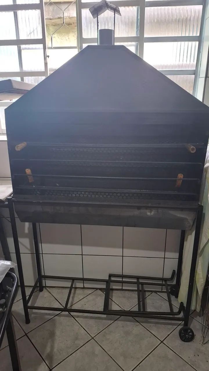 Churrasqueira completa