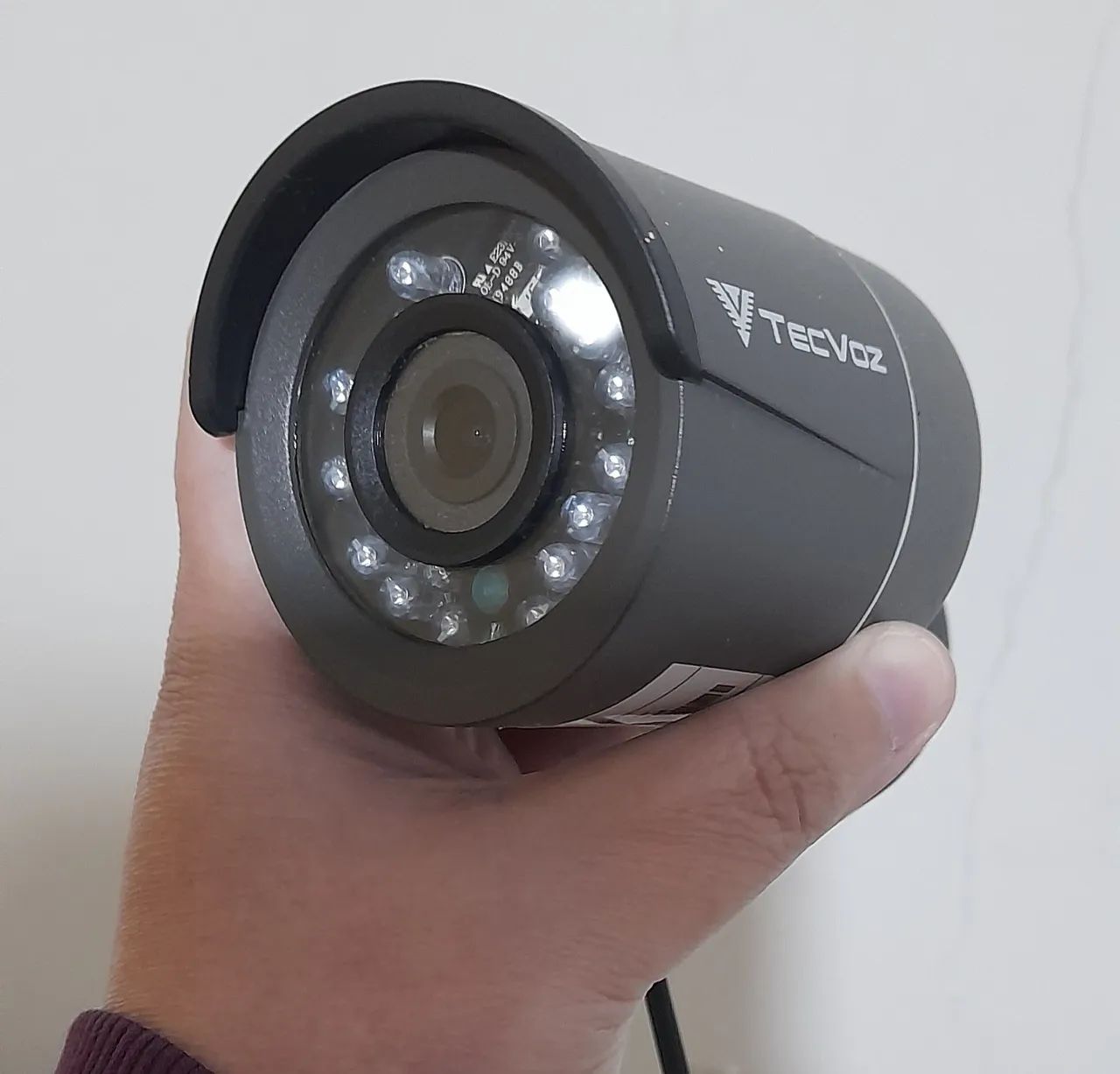 Câmera Tec Voz64318615646211120