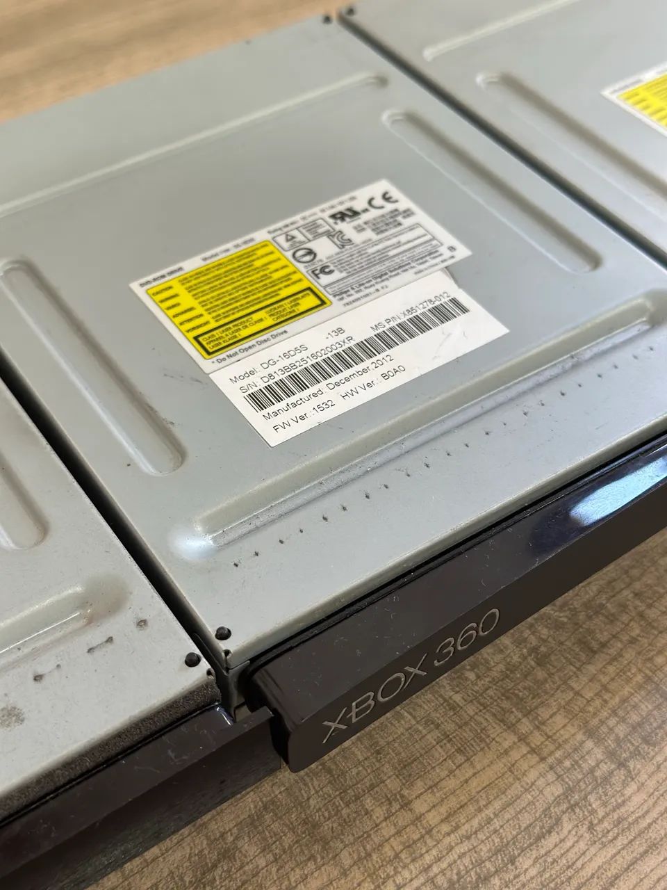 Leitor óptico Xbox 360