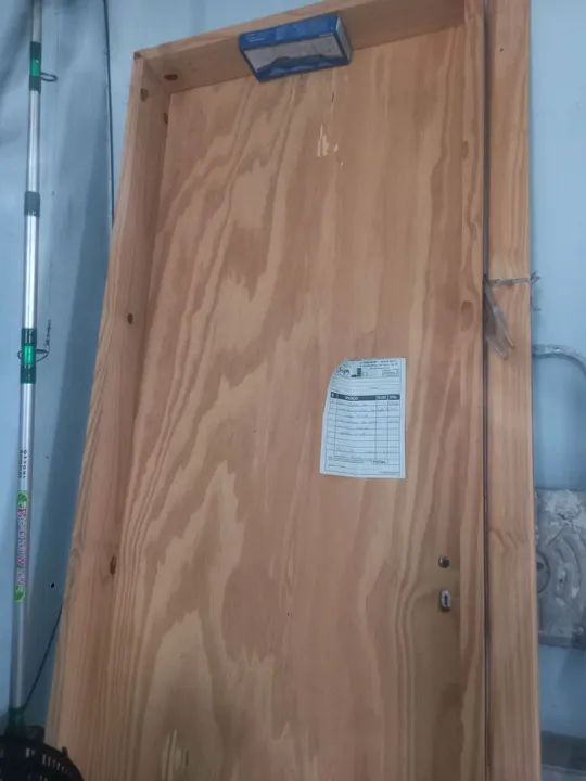 Porta de correr completa. 