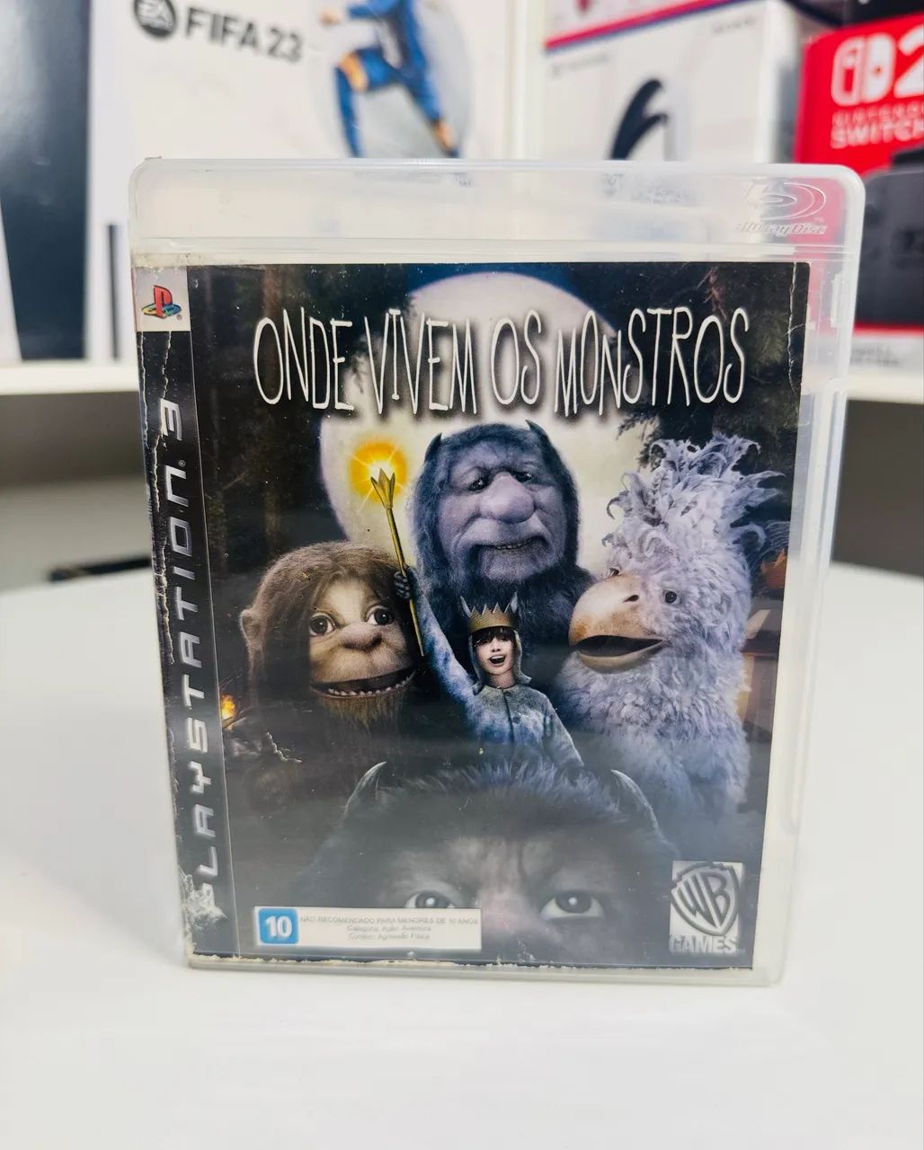 Onde vivem os monstros ps3