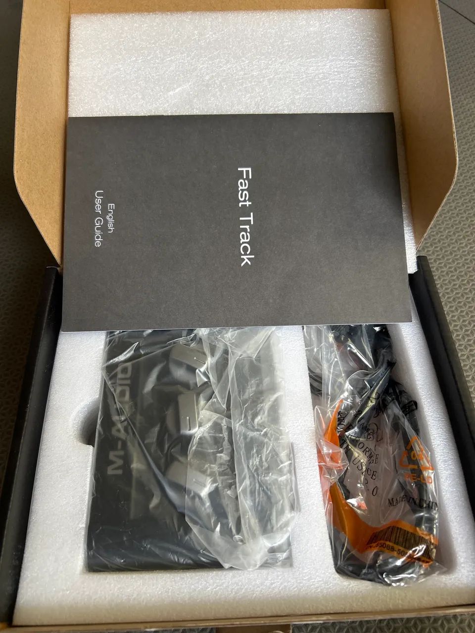 Interface M-AUDIO Fast Track - Foto 2