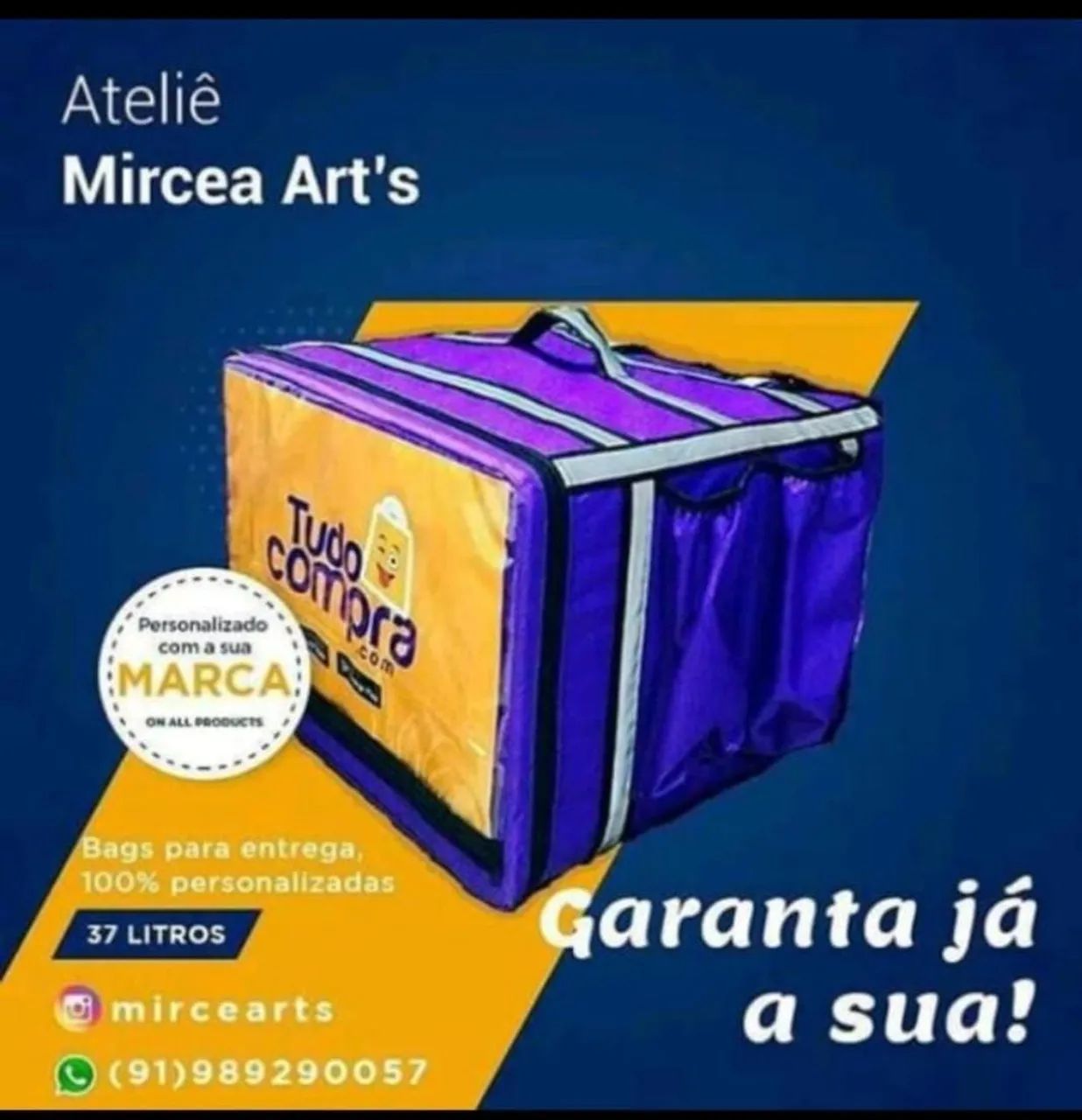 Bags personalizadas 37 litros - Foto 2