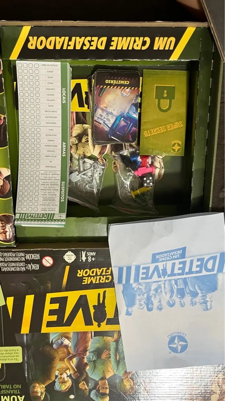 Jogo Detetive Estrela  - Foto 4