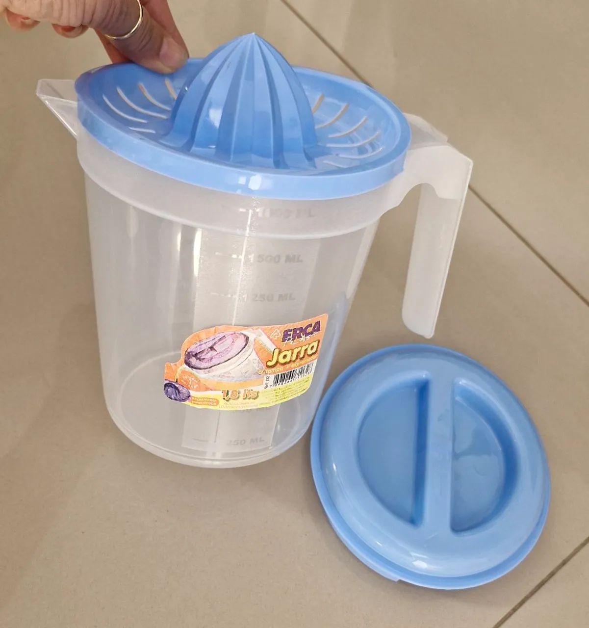 12 potes de plástico  - Foto 5