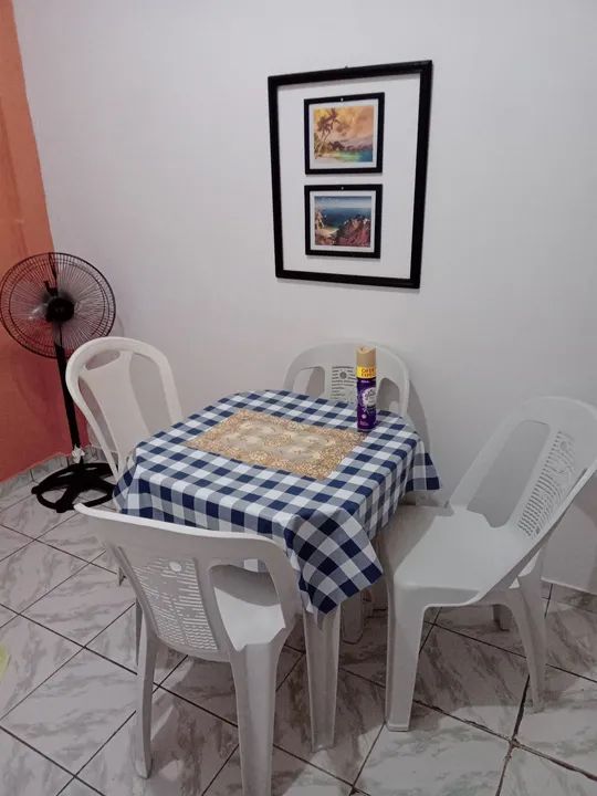 Apto padrão mobiliado telégrafo água Wi-fi de brinde 1/4 e 2/4 - Foto 13