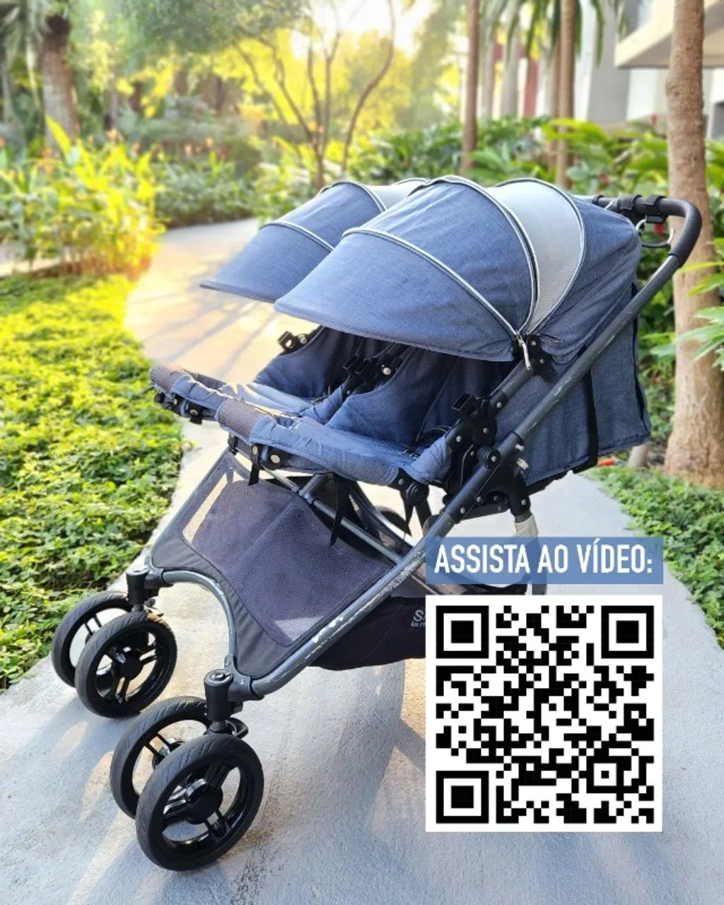 O melhor carrinho duplo que você já viu!