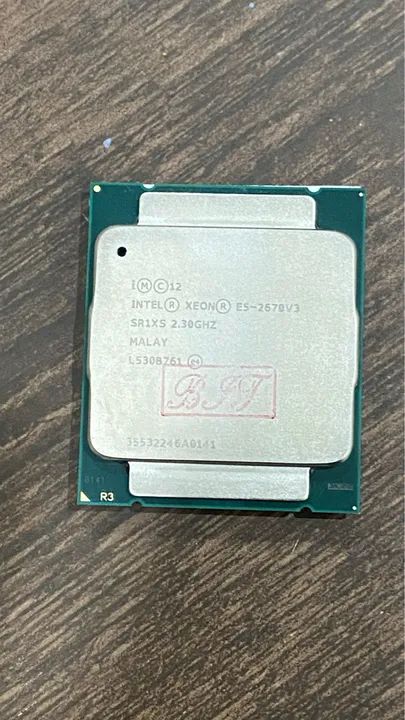 Xeon e5-2670v3