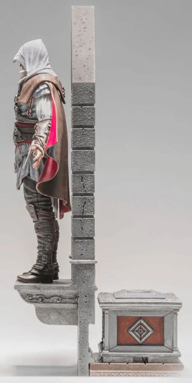  Assassin's Creed Ezio - Deluxe - Iron Studios 1/10 - Foto 2