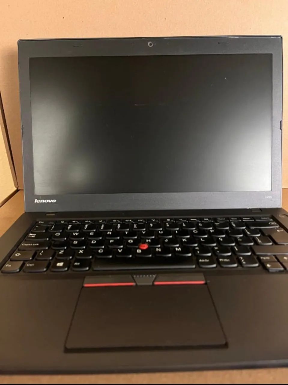 Lote de Notebook Lenovo ThinkPad T450 + i5 de 5th geração + 8gb de ram + ssd 128gb - Filé  - Foto 3