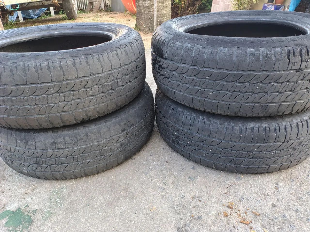 Pneu Michelin LTX Force 205/60R16 - Foto 4
