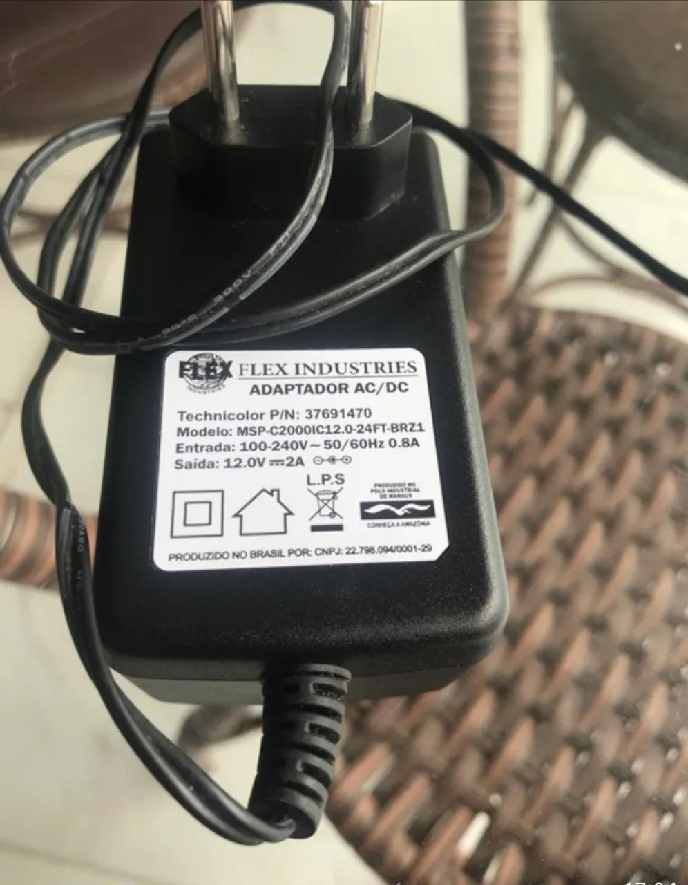 Adaptador AC/DC Flex Industries