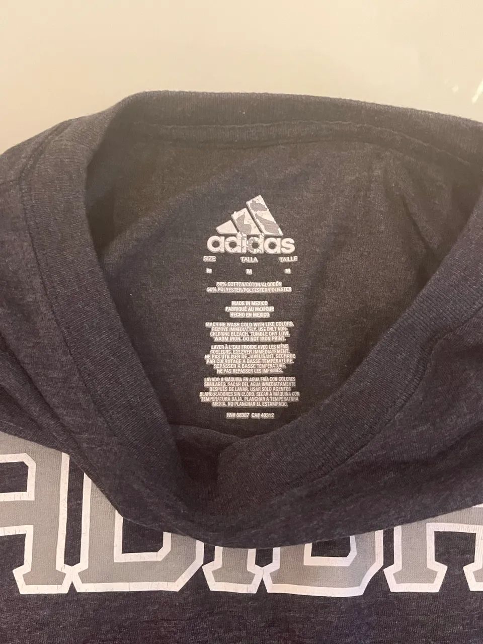 Camiseta Adidas M - Foto 2