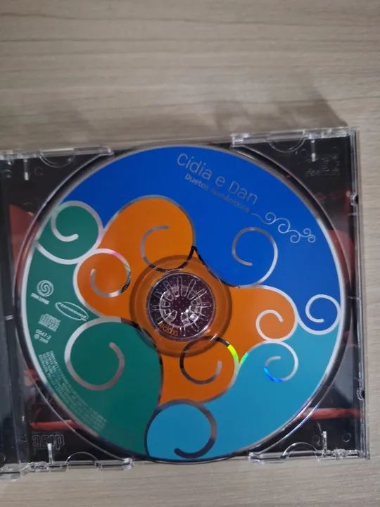 CD Dupla Cídia e Dan Duetos Românticos 2006 - Foto 4