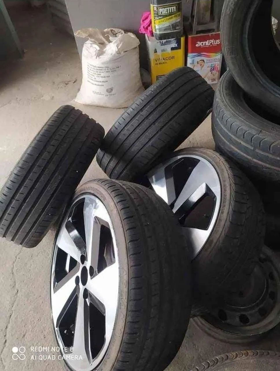 Rodas aro 18 - Foto 4