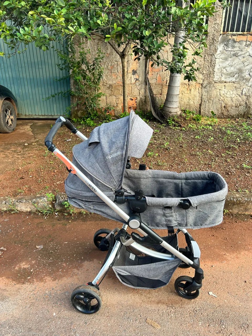 Carrinho de bebê Kiddo Eclipse 