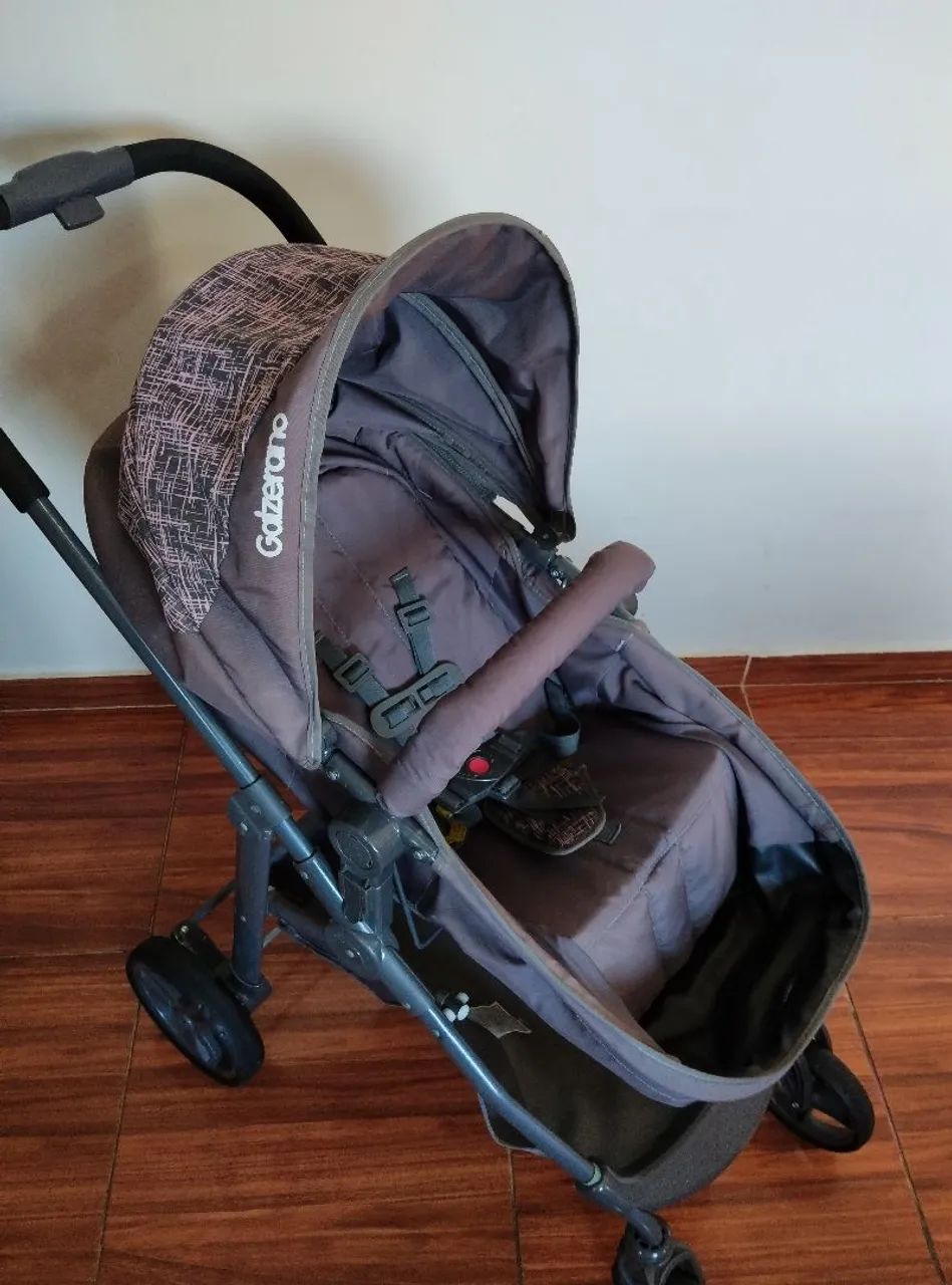 Carrinho de Bebê Gazerão - Moises - Foto 6