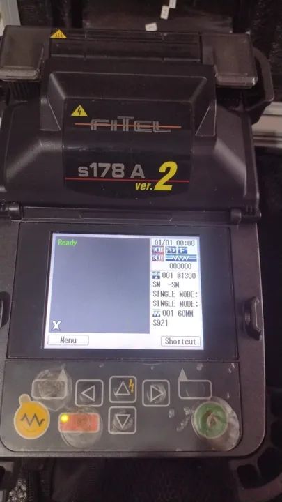 Máquina de fibra óptica fitel  - Foto 2