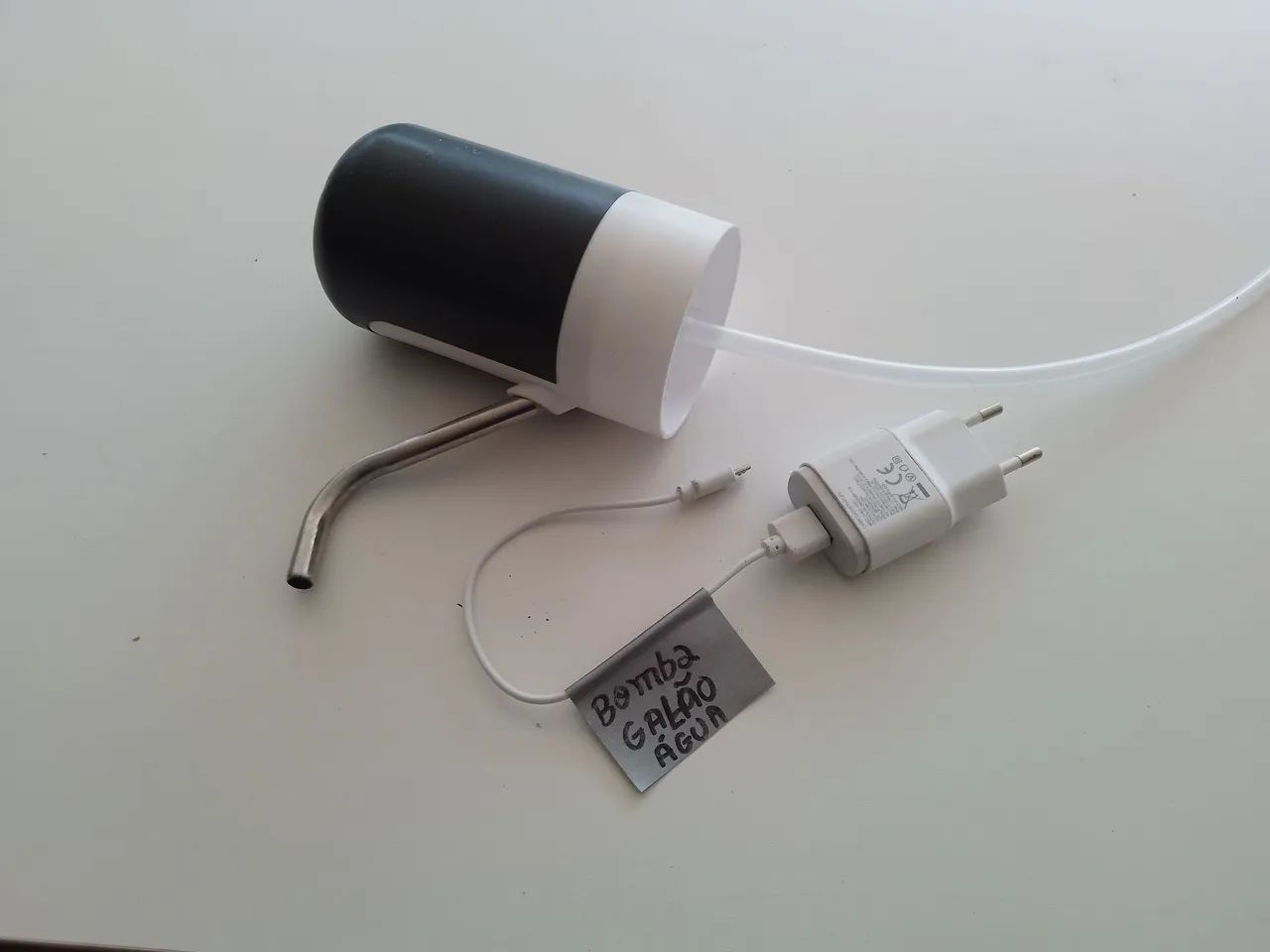 Bomba para garrafão de água 