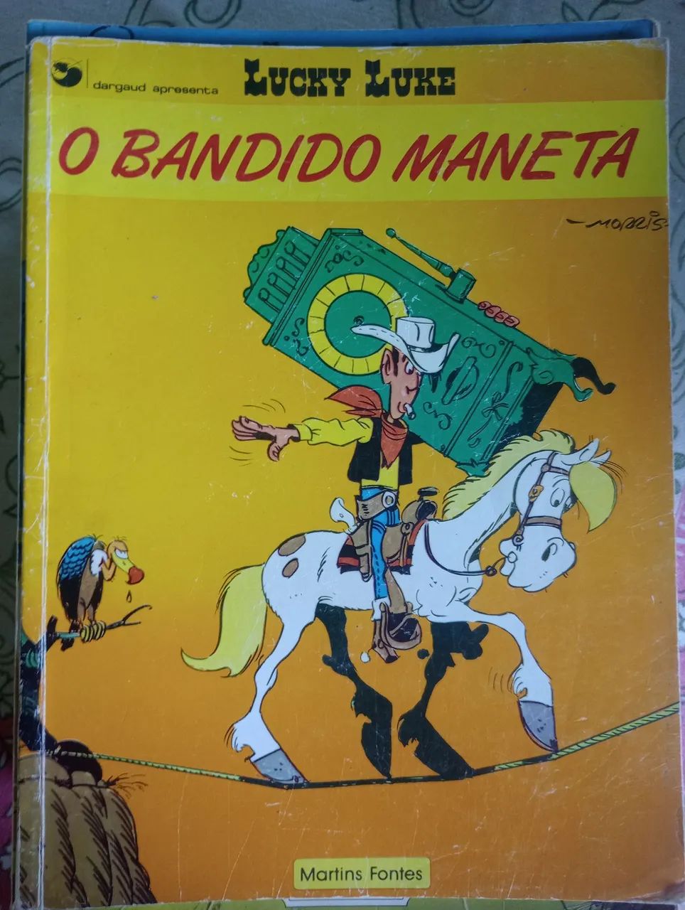 HQ Lucky Luke: O Bandido Maneta