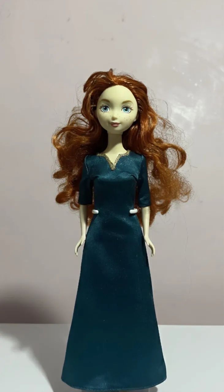 Boneca Merida Valente colecionadores