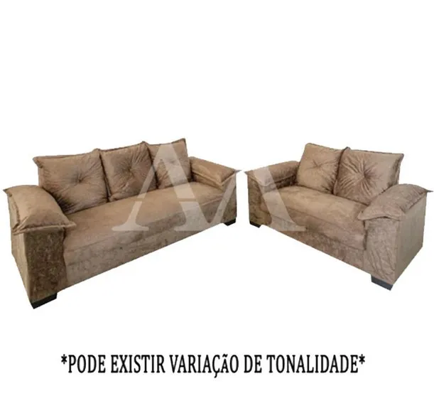 Sofá 2x3 Lugares Life - Menor Preço