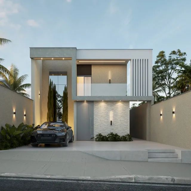 Imponente casa em construção no Bairro Vila Nova (ao lado do Ibituruna)126m² de construção - Foto 3