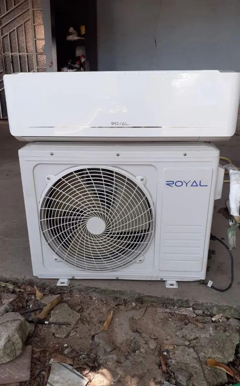 Central de ar 12 BTUs, entrego instalado 