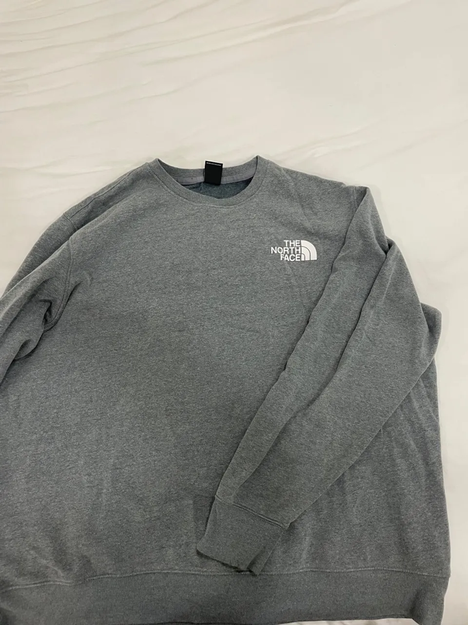 Moletom The North Face Cinza