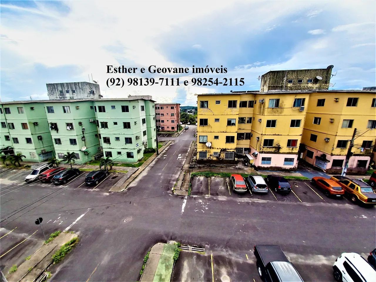 Venda Apartamento 4º andar/Condomínio Ozias Monteiro/Cidade Nova/2 quartos/Piso no porcela