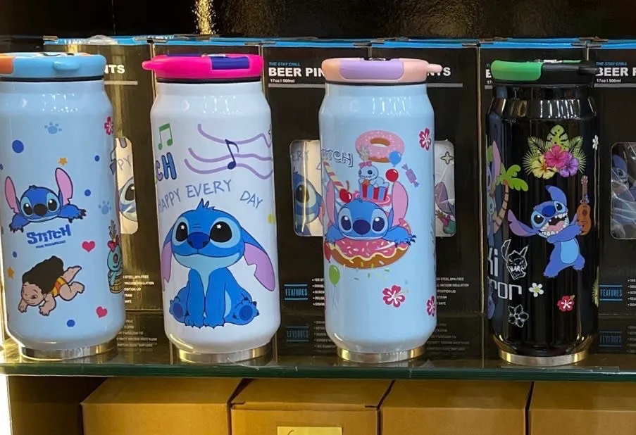 COPO Térmicas Stitch - Coleção Divertida e Útil