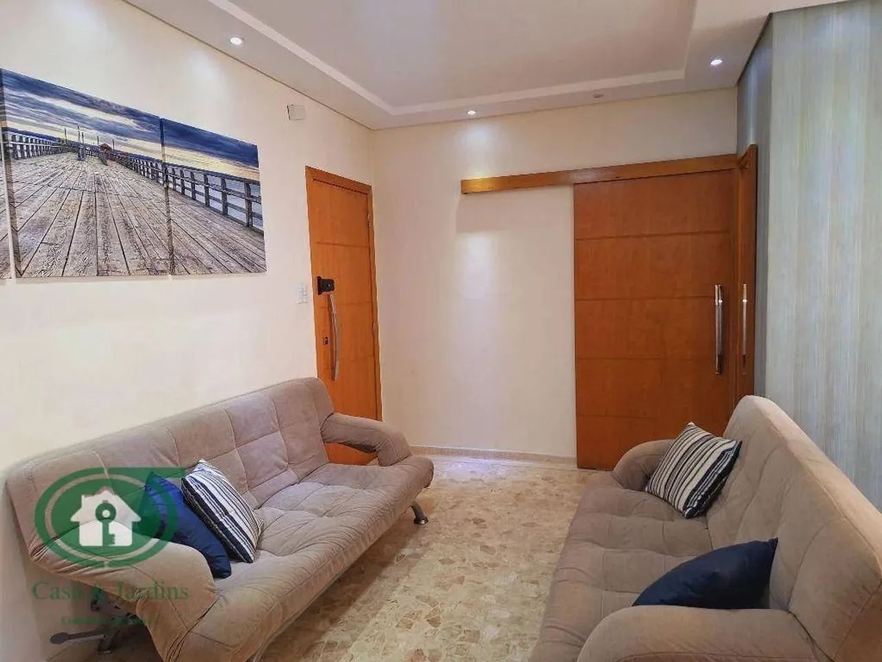 Apartamento 3 dormitórios à venda, 116 m² - Ponta da Praia - Santos/SP - Foto 5