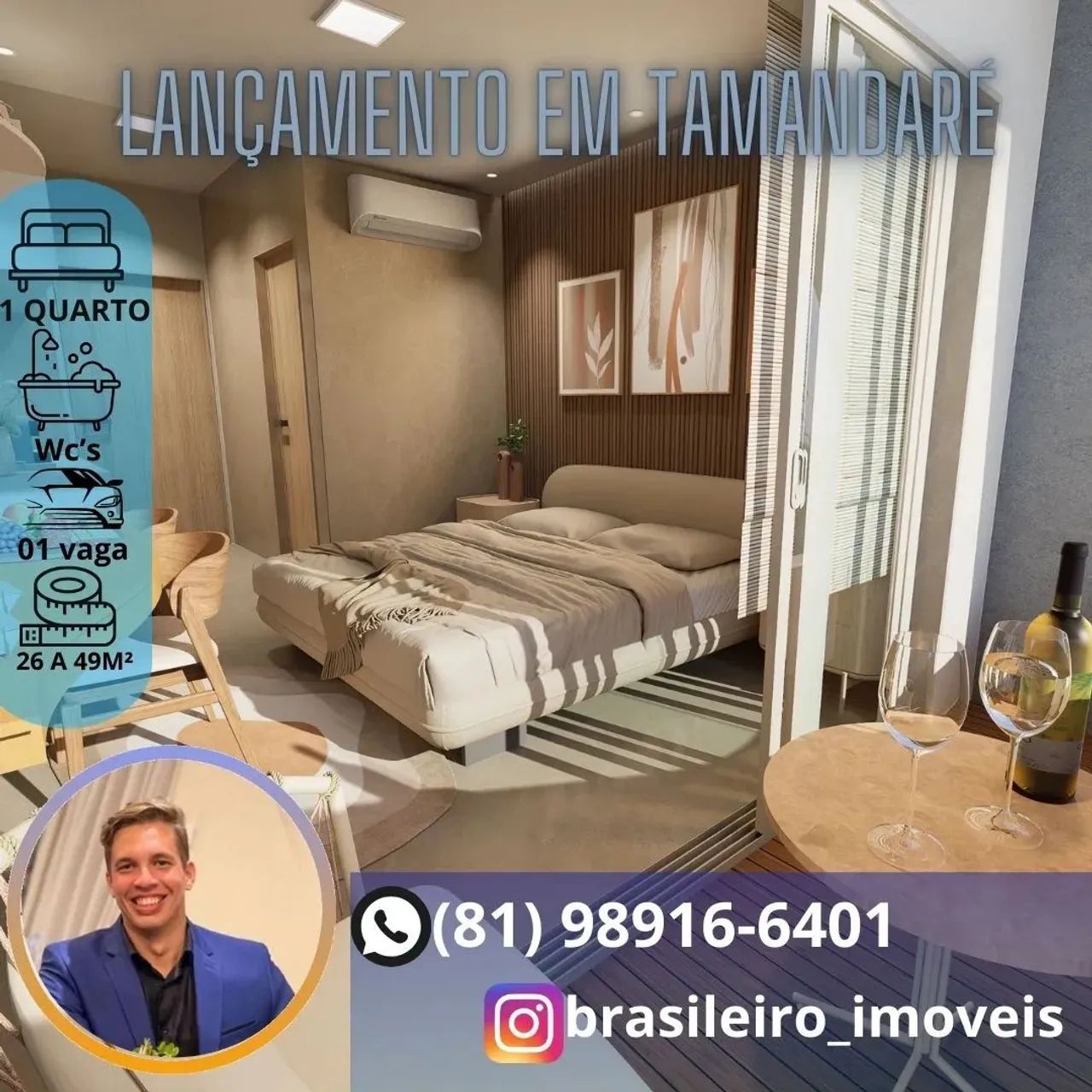 Oportunidade de Investimento em Tamandaré/50m do Mar/Não perca/São poucas unidades - Foto 4