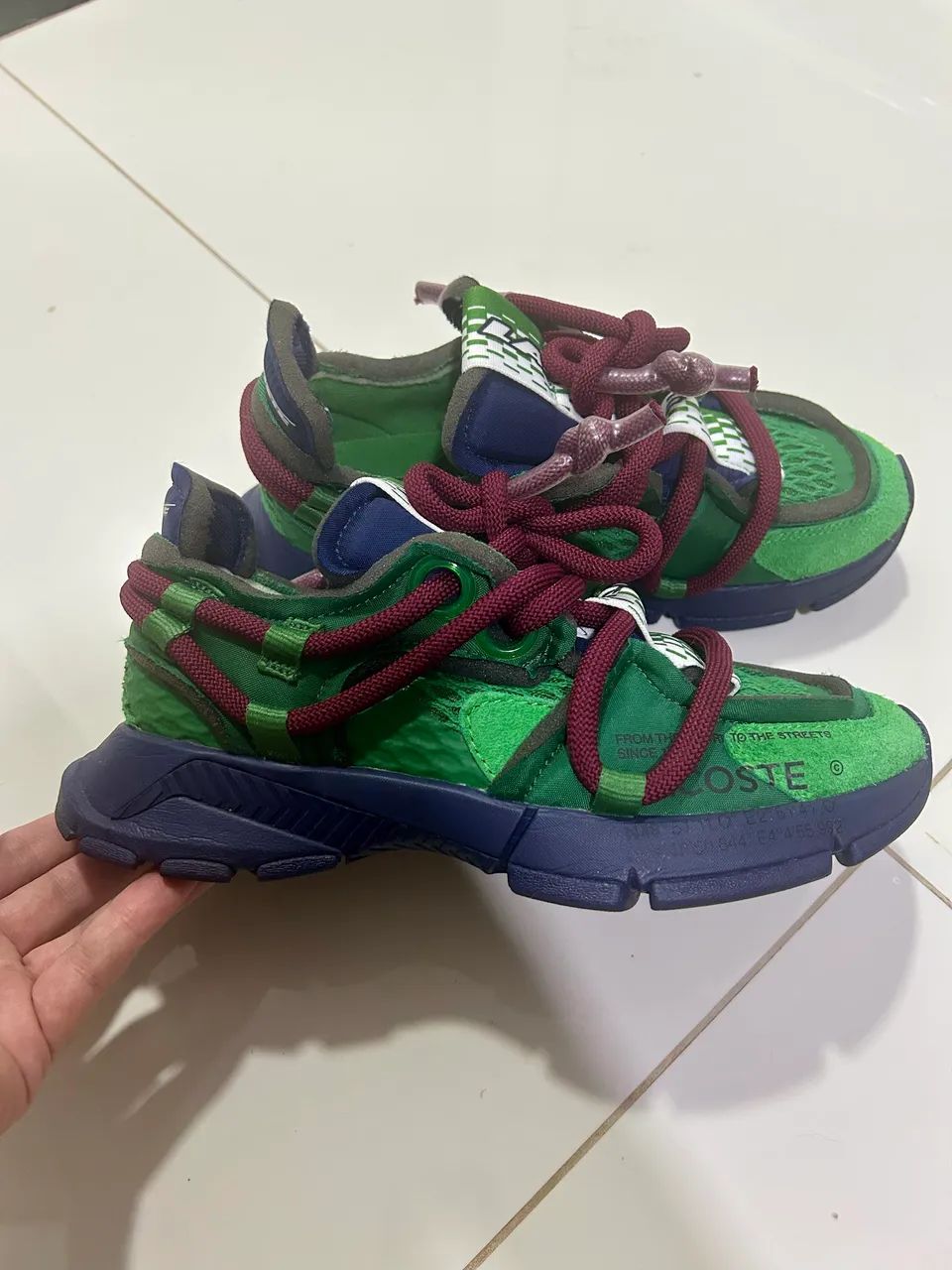 Tênis Feminino Lacoste L003 Active Runway - Foto 2