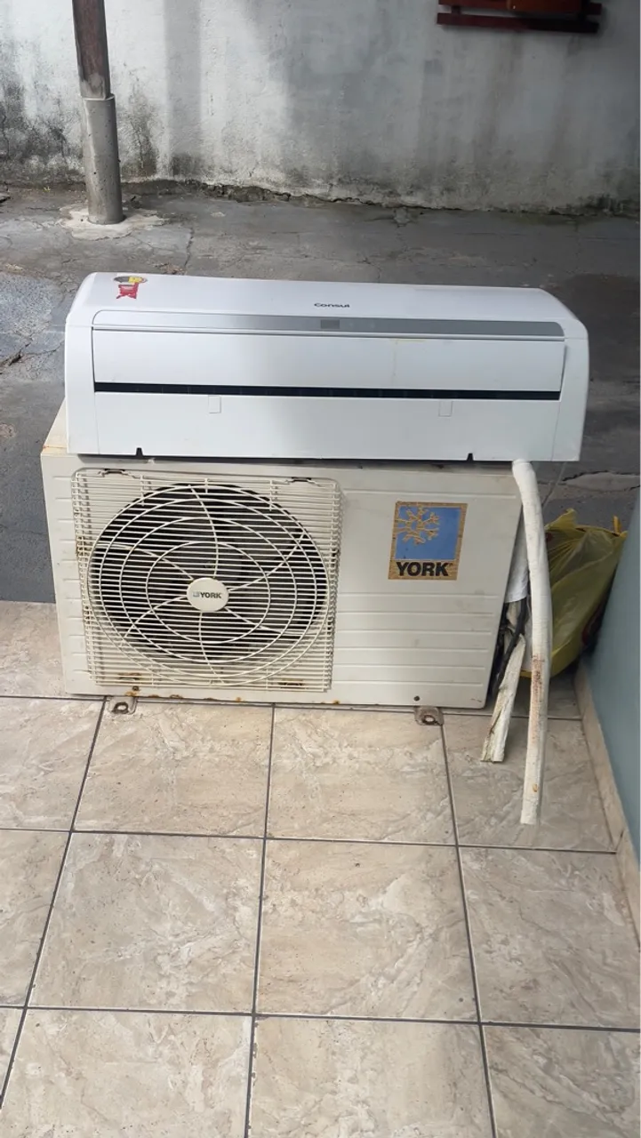 Ar Condicionado Split Consul e York