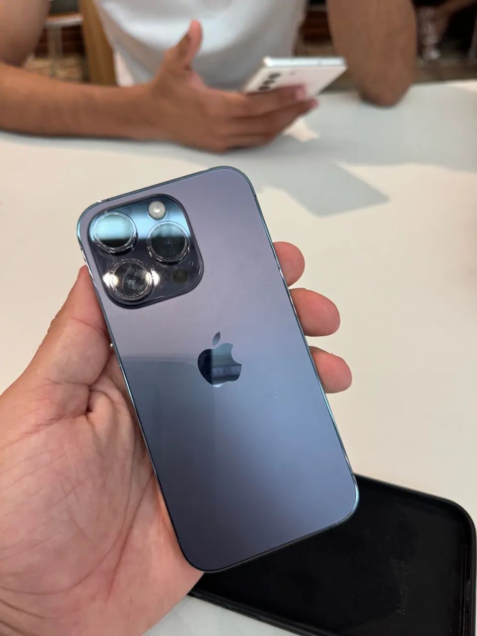 Vendo iphone 14 Pro em perfeito estado de conservação. - Foto 5