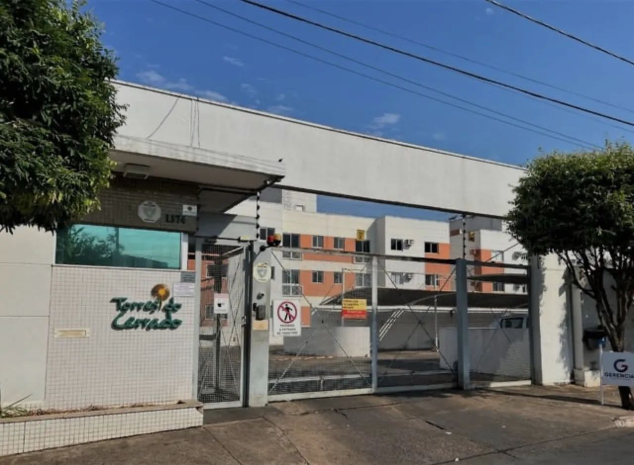 Vende-se apto no Torres do Cerrado em Cuiabá  - Foto 2