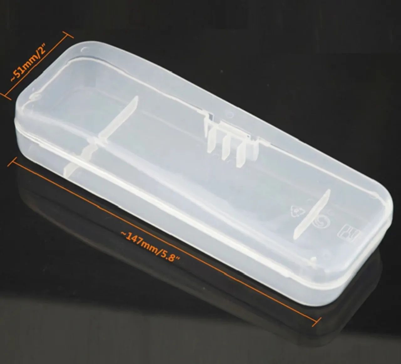 Estojo De Barbear Masculino Viagem Razor Blades, Caixa De Ar - Foto 3
