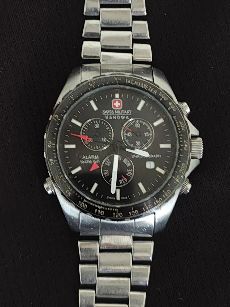 Military Hanowa Navigator Swiss Military Tachymeter Hiyath -SWISS