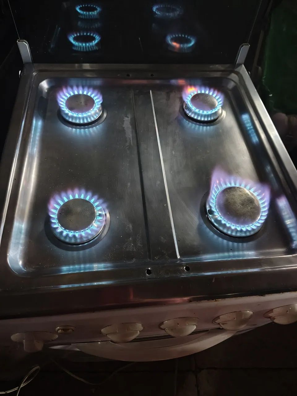 Fogão Dako 4 Bocas Usado - Foto 5
