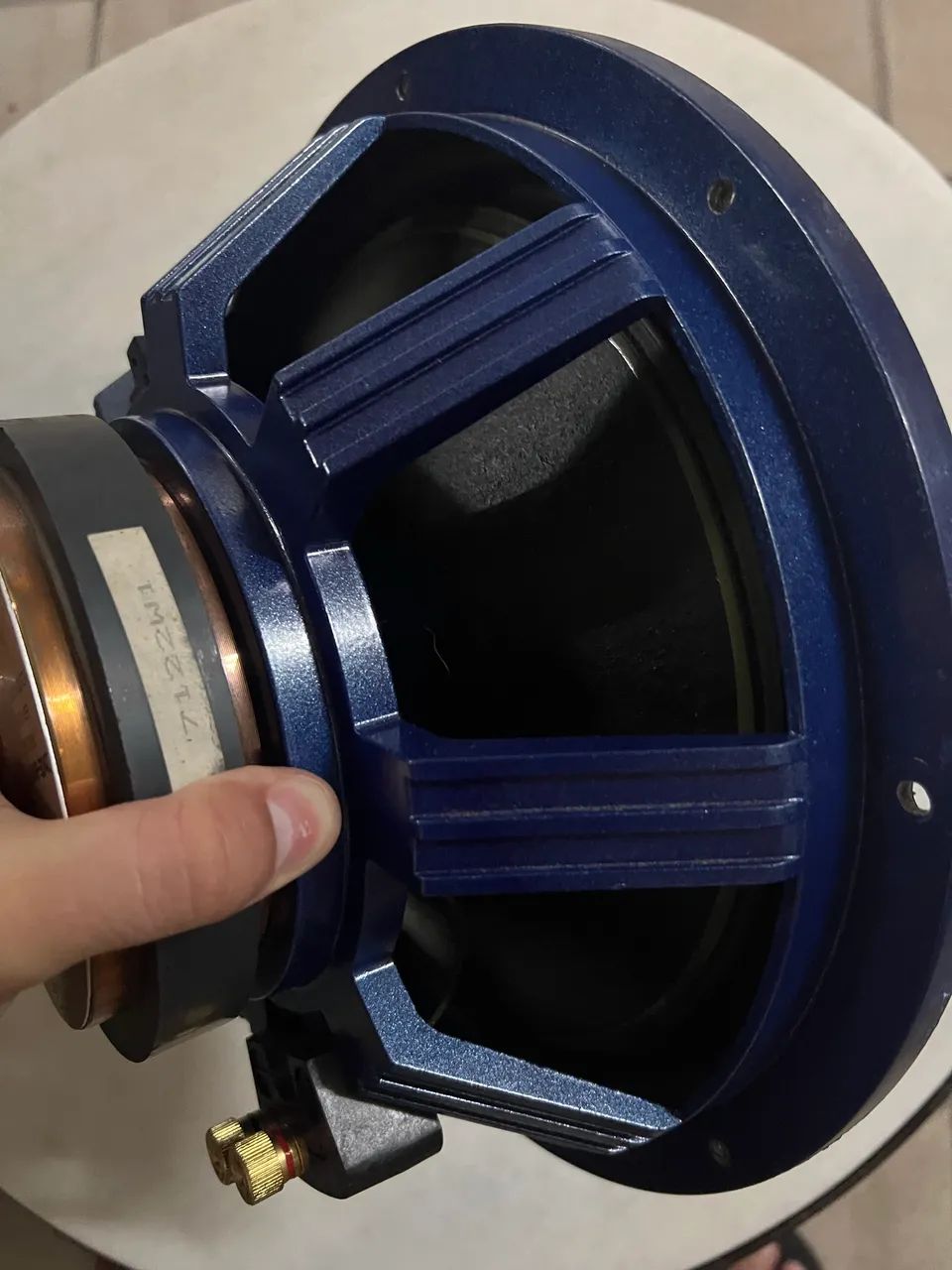 Subwoofer Alpine raro old school - Foto 3